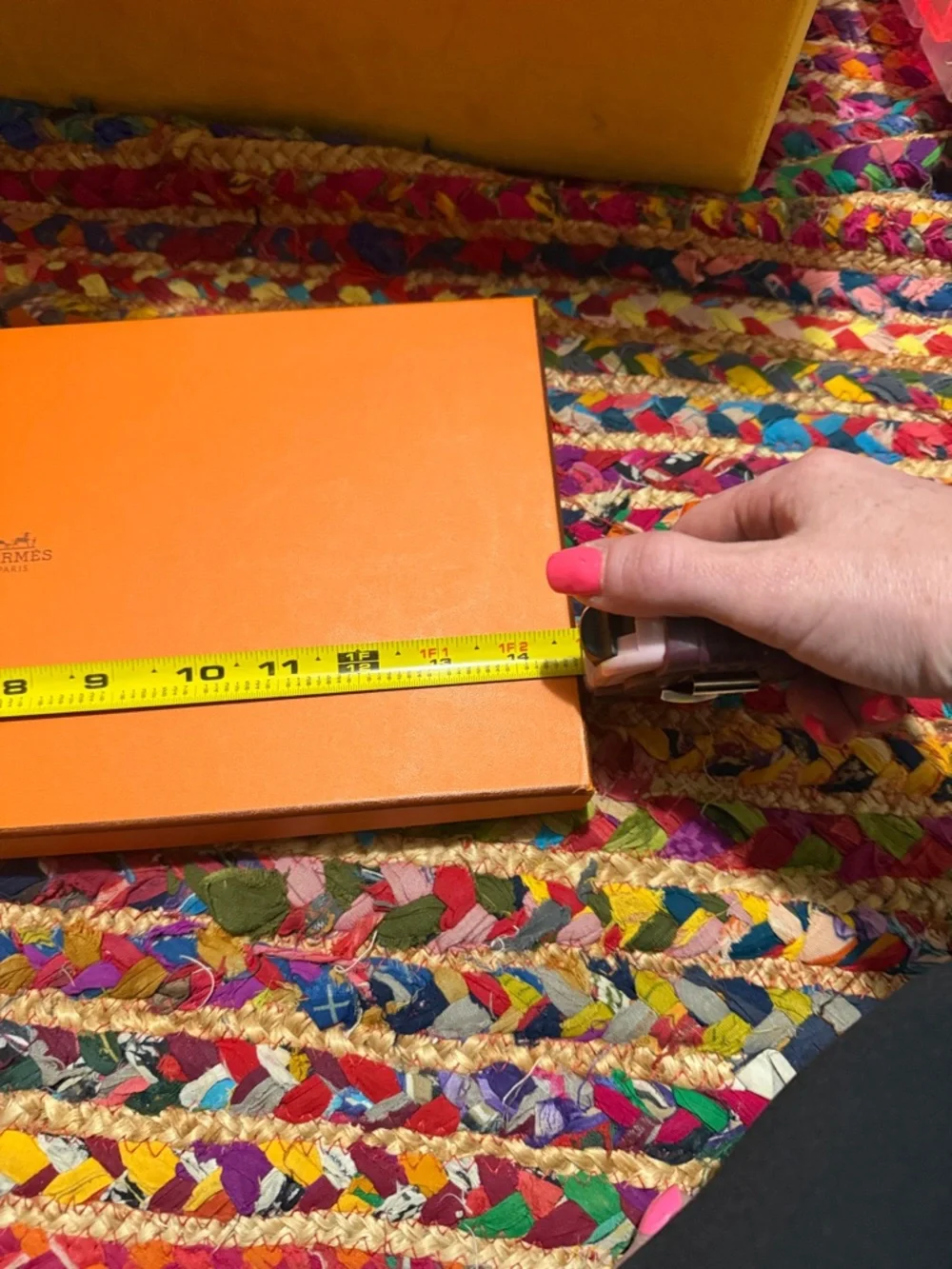 Hermes Orange Signature Box - Picture 6 of 7